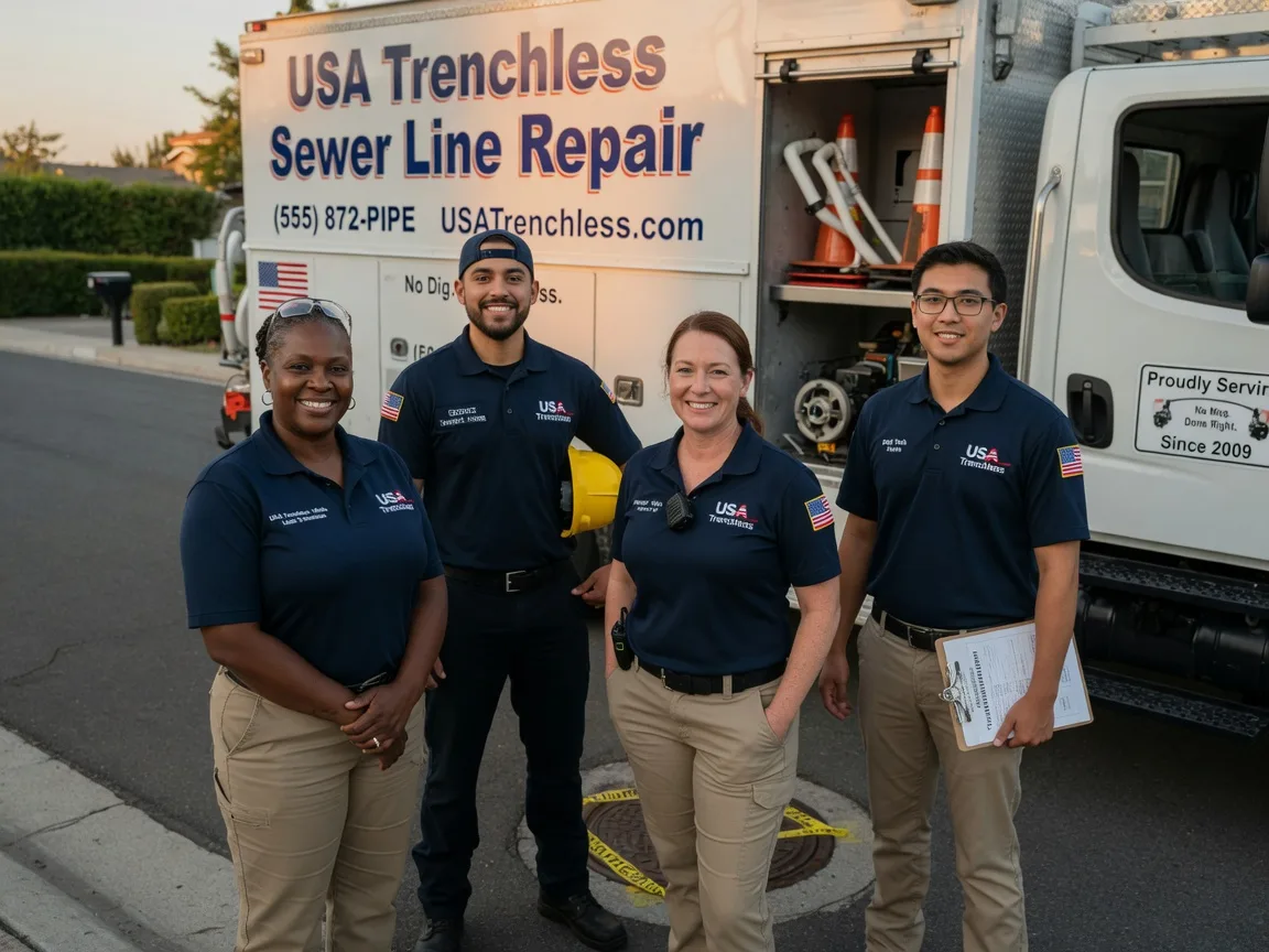 Sewer Line Repair company in Ace, TX